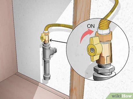 hooking up a gas stove to propane